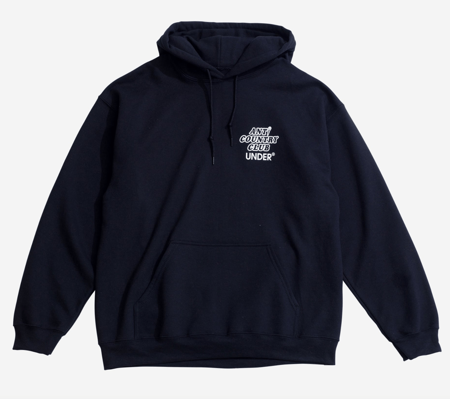 Anti Country Club Sweat Hoodie | Black Sweatshirt [2024]